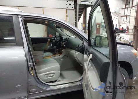 2009 Toyota Highlander Hybrid Limited из США, поврежденный, VIN JTEEW44A192034895